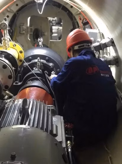 Urban Planning Sewage Treatment with High Abrasion Slurry Pump for Pipe Jacking Machine