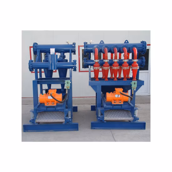 Nettoyant de boue de haute qualité Desilter pour le nettoyage de la boue