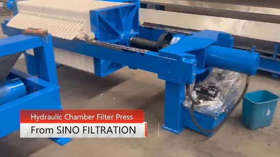 2017 Dernière technologie de traitement des eaux usées pour la déshydratation des boues