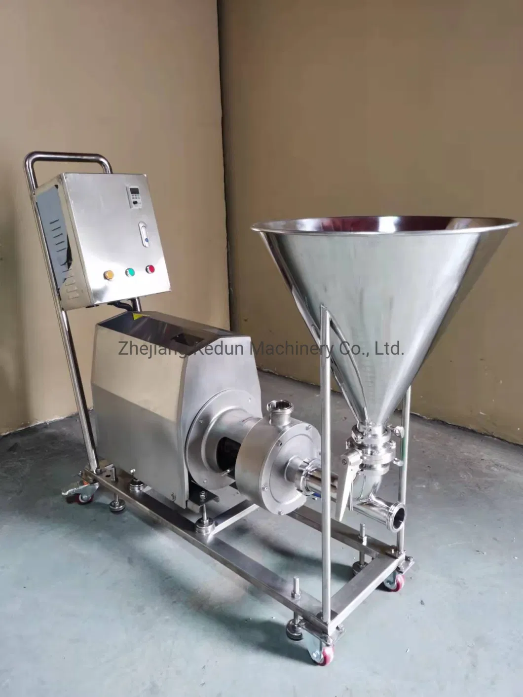 High Shear Emulsion Pump Homogenizing Pump Emulsion Pump