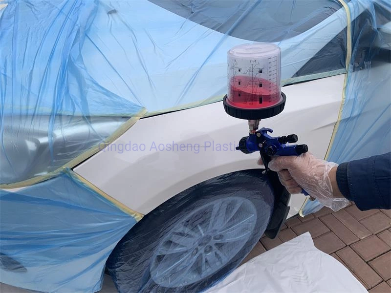 Paint System Paint Mixing Cup Disposable Paint Spray Gun