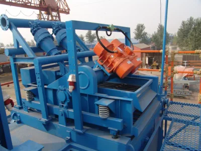 Séparateurs d'eau Chine Desander de cyclone de forage de cyclone centrifuge de haute qualité