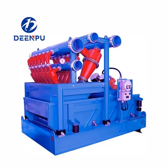 Séparateur cyclonique et nettoyeur de boue de forage utilisés dans le contrôle des solides pour la boue de forage